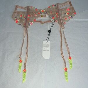 (M) FOR LOVE & LEMONS Maeve Garter Belt